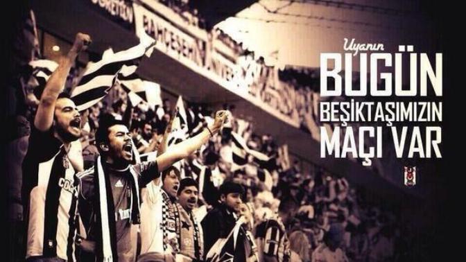 Bugün #beşiktaşımızın maçı var kimler gidiyor?