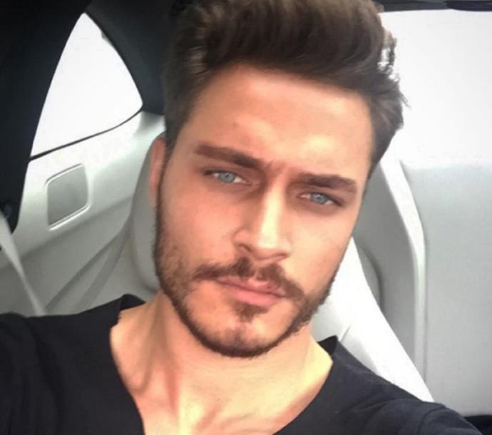 Sizce de bu Adam Türkiye'nin en yakışıklısı değil mi?