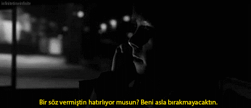 "Seni asla bırakmayacağım" diyenleriniz yanınızda mı?