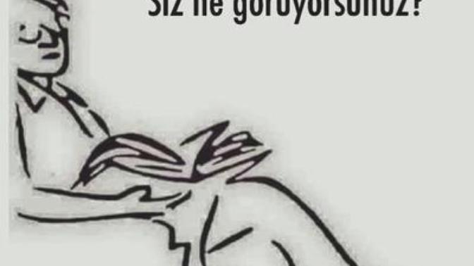 Algıda seçicilik (resime bakınca ne görüyorsunuz)?