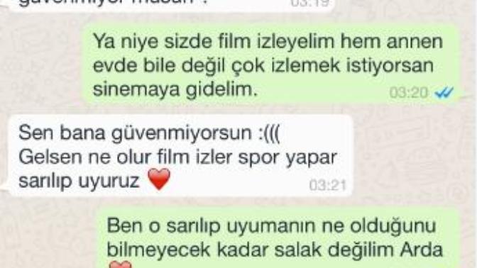 Beni film izlemeye çağırıyor , kalbini mi kırdım resimli?