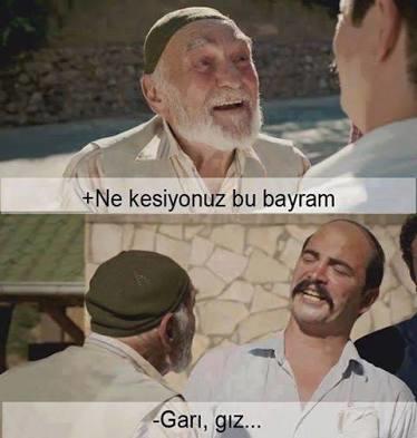 Bu bayram ne kesiyorsunuz?