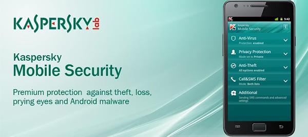 Karpersky Mobile Antivirüs