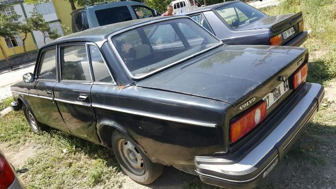 76 model Volvo 244 DL Alınır mı arkadaşlar?