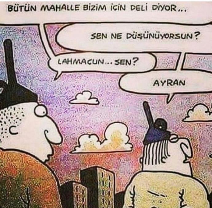 Sen ne düşünüyorsun peki ?
