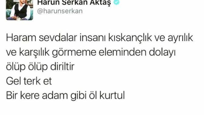 Aşk haram sevda mı?