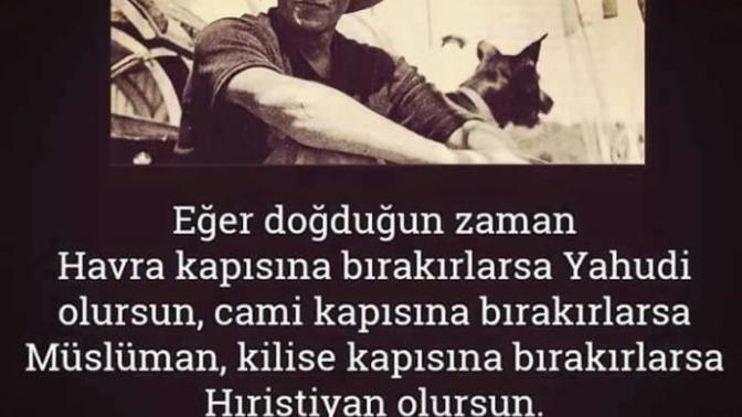 Sait Faik'in bu sözü sizce de çok doğru değil mi?