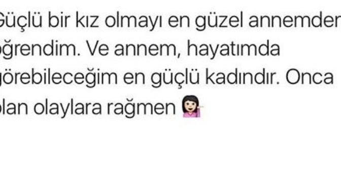Siz Annenizden Ne Öğrendiniz?
