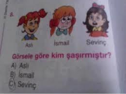 Karar veremiyorum. Sizce hangisi şaşırmış?