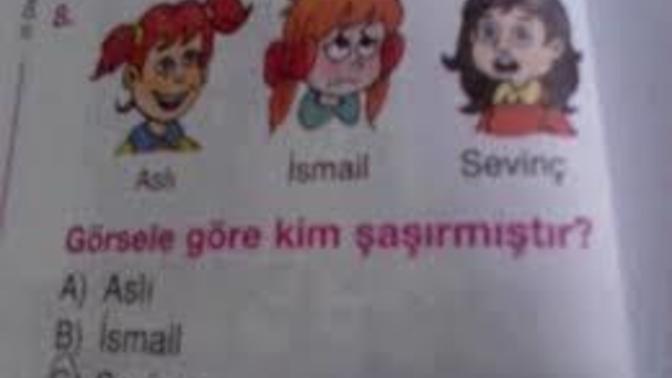 Karar veremiyorum. Sizce hangisi şaşırmış?