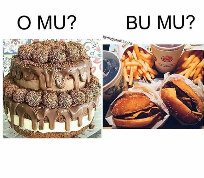 Abur cubur mu Fast food mu ?