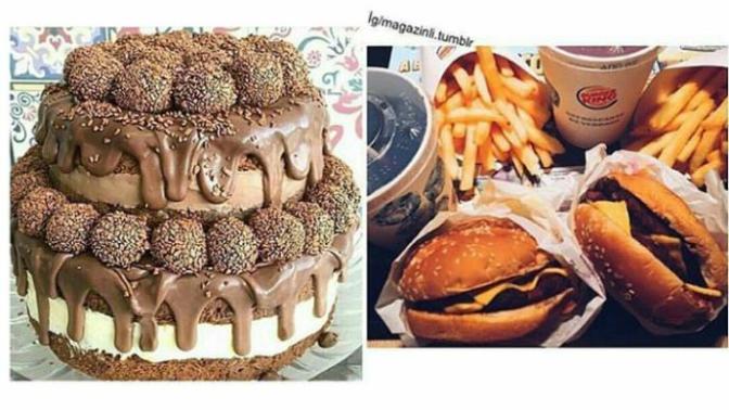 Abur cubur mu Fast food mu?