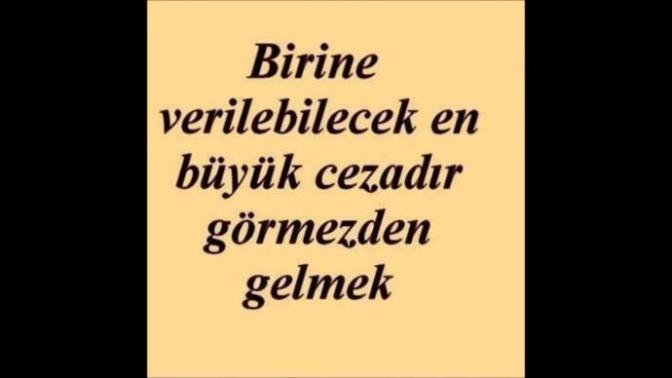Biri sizi görmezden geliyor ise sizce nedeni nedir?