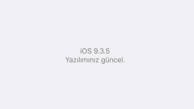 İPad 3 Mini'm var İOS 10 gelmedi neden olabilir?