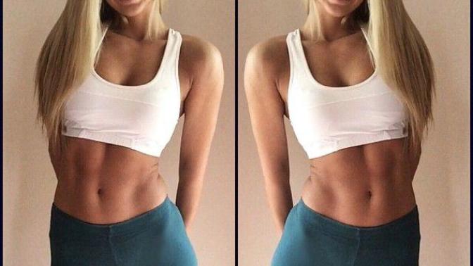 Kızlara six pack yakışıyor mu sizce?