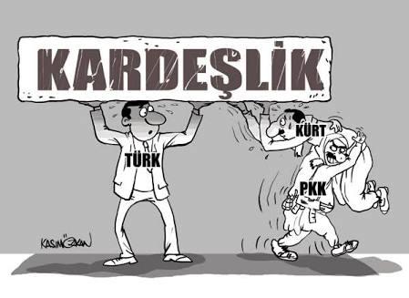 Türk Kürt kardeşliğinden yanamısınız değilmisiniz?