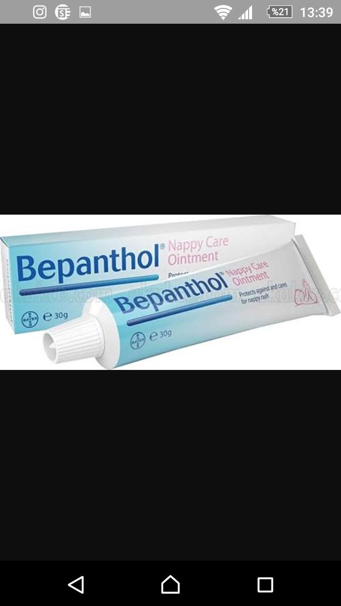 Sivilcelerine bepanthol kullanan var mı?