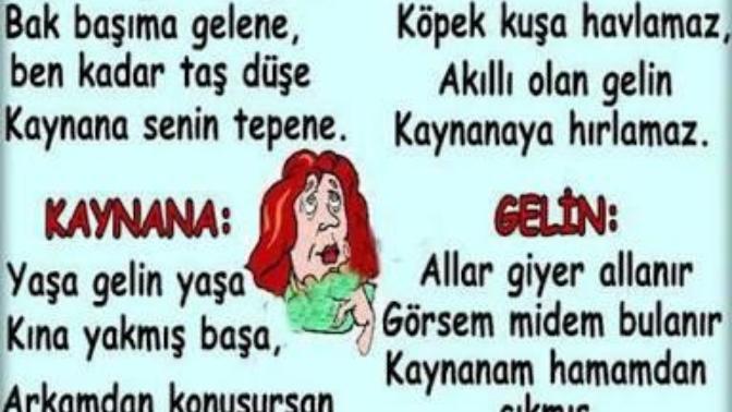 Gelinle kaynana birbirini neden sevmez?