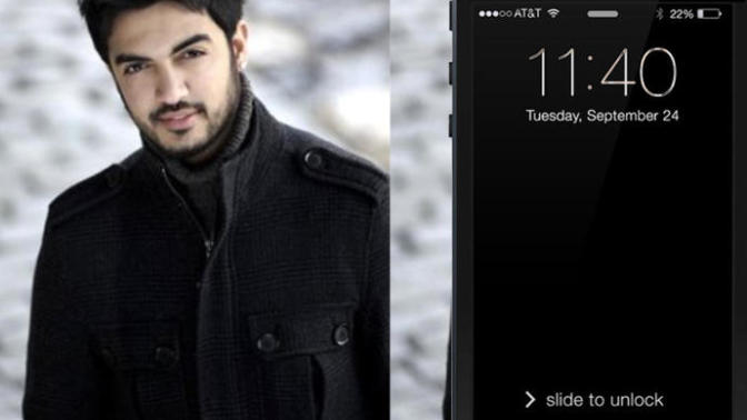 Yusuf Güney siyah iPhone 5s'e benzemiyor mu?