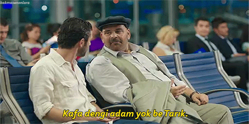 #Kafa dengi dediğiniz biri var mı?