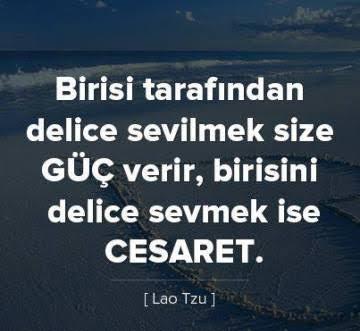 Delice sevmek, sevilmek ister miydiniz?