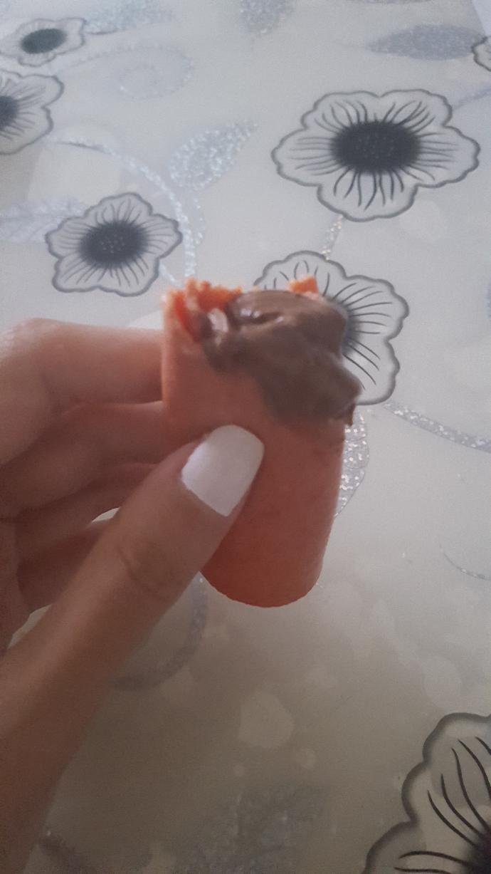 Nutellalı salam yer misiniz?