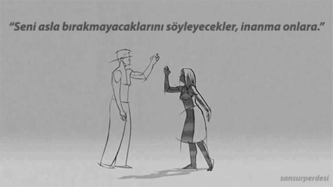 Seni yarı yolda bırakan insanlara ne demek isterdin?