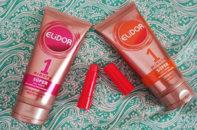 Elidor 1 Minute Süper Saç Kremi