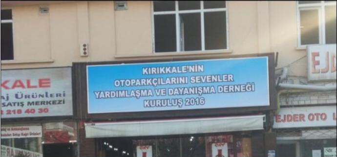 Gördüğünüz komik 'Dernek/Dükkan' isimleri var mı? Varsa neler?