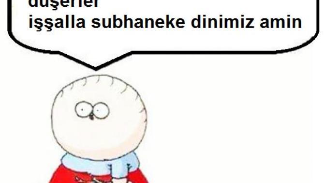 Amin der misiniz bu duaya?