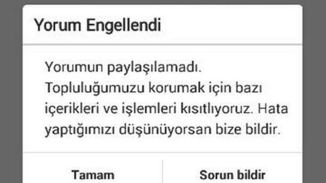İnstagram yorum engeli nasıl ve ne zaman kalkar?