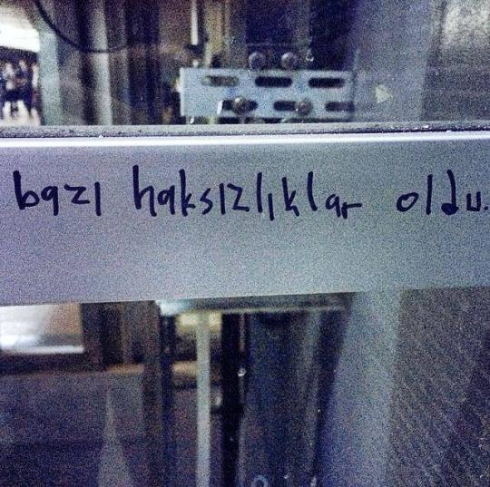 Haksızlığa uğradığınız oldu mu, ne yaptınız?