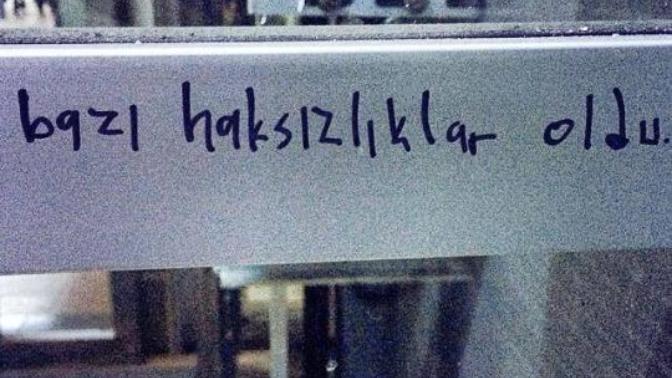 Haksızlığa uğradığınız oldu mu, ne yaptınız?