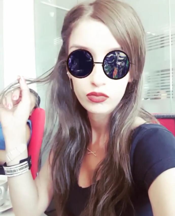 Hangi snap efektim daha iyi 😨 bence armut kafa inanılmaz cekici 😅😅 ?
