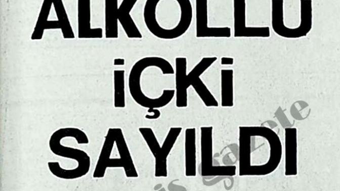 Bira içki midir?