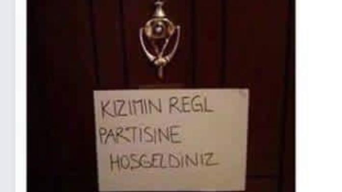 Kızının ilk regl olmasını partiye dönüştürüp kutlayan aile hakkında neler düşünüyorsunuz?