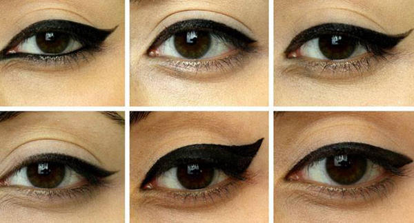 eyeliner sürmeyi bilmeyen kızlarımızın eye linerle derdi ne?