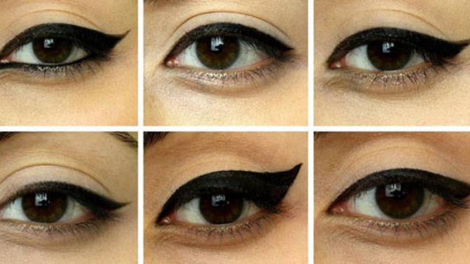 Eyeliner sürmeyi bilmeyen kızlarımızın eye linerle derdi ne?