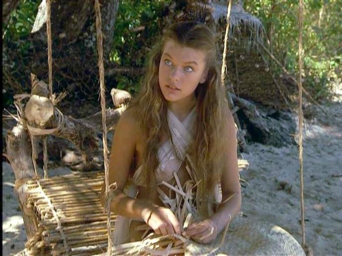 Sizce blue lagoon filmine en çok brooke shields mi yoksa milla jovovich mi daha çok yakışmış hangi kız daha güzel ?