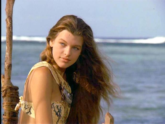 Sizce blue lagoon filmine en çok brooke shields mi yoksa milla jovovich mi daha çok yakışmış hangi kız daha güzel ?