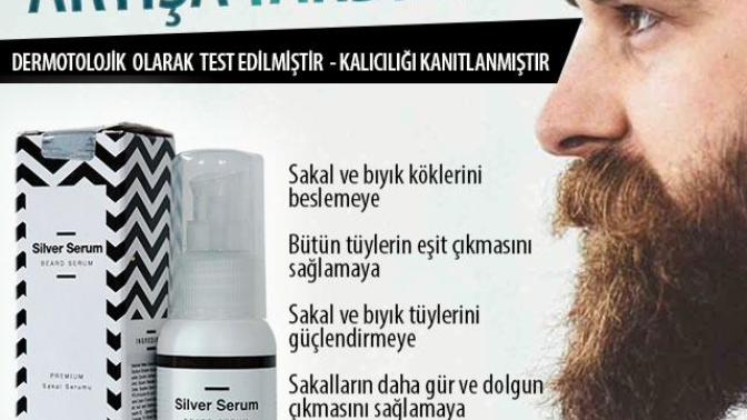 Bu sakal serumu işe yarar mı?