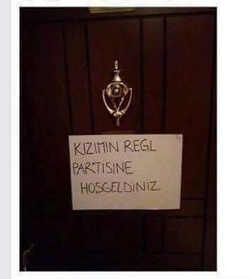 Böyle bir partiye katılır mıydınız ?
