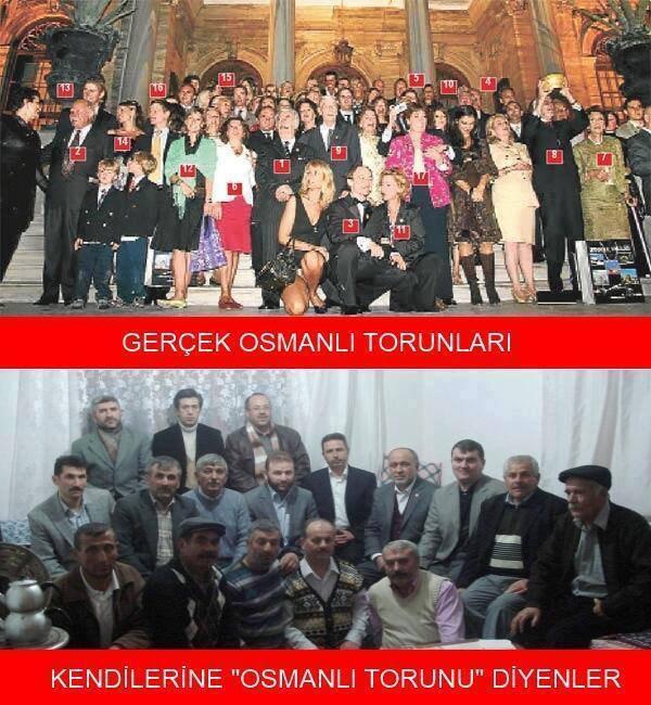 Arkadaşlar Osmanlı torunu olduğunuzu düşünüyor musunuz?