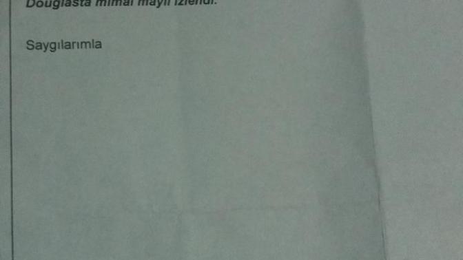 Bu ne demek? Annemin ultrason sonucu?