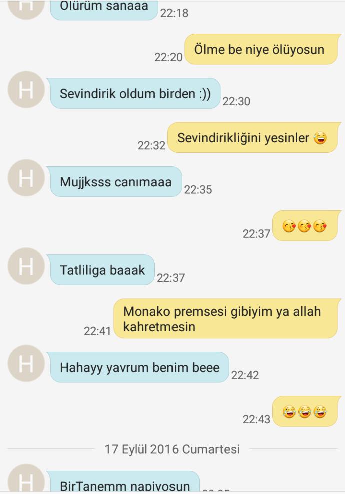 Sizce çok sulu değil mi ilişkimiz daha yeniyken?