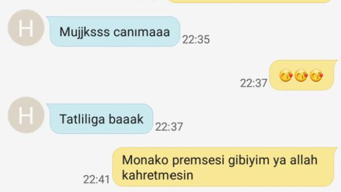 Sizce çok sulu değil mi ilişkimiz daha yeniyken?