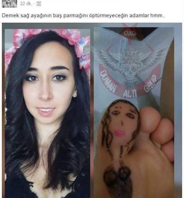 Ecem Uzgör'ün sağ ayak baş parmağını öptürmemesine gelen yanıt geldi gördünüz mü?