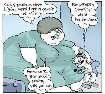 Kilo alınca mı mutlu olursunuz yoksa verince mi?