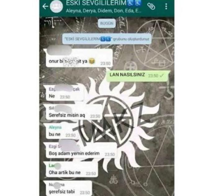 Böyle bir WhatsApp grubu oluşturur musunuz😈😂😬?