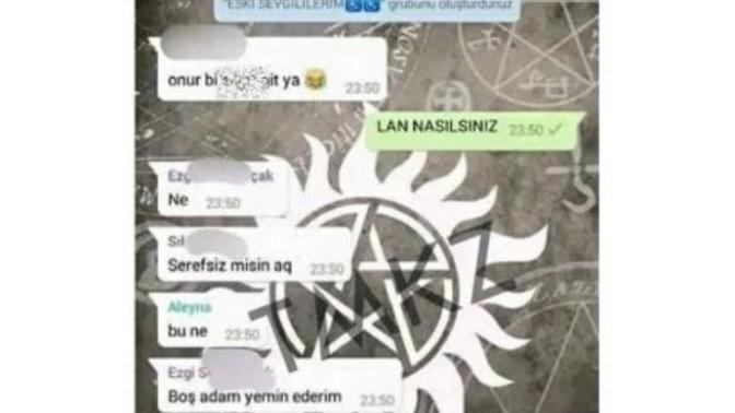 Böyle bir WhatsApp grubu oluşturur musunuz?